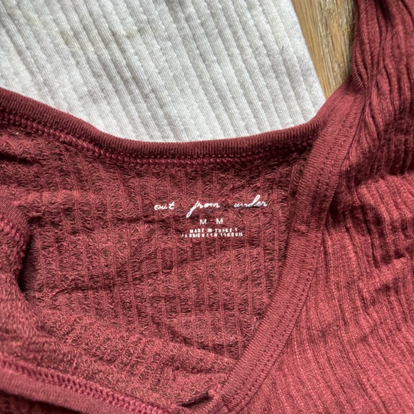 Out From Under | Size M | Crop Top Bralette Set - Picture 3 of 5